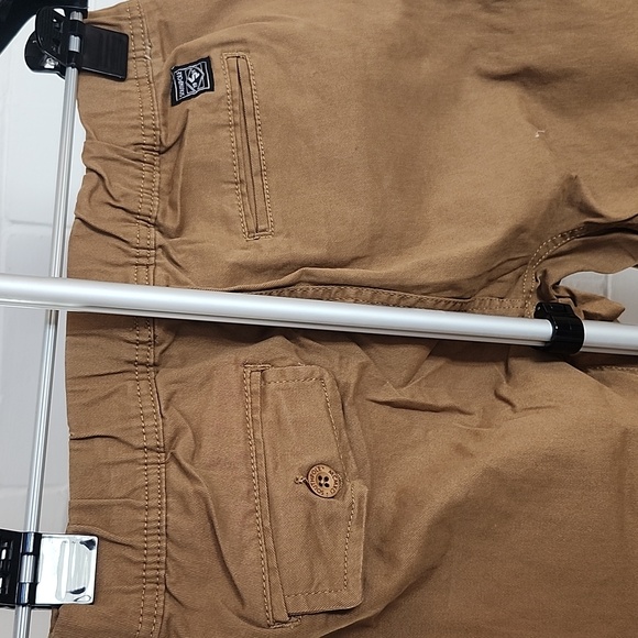 Boys Khaki Joggers, Large 14-16 - Picture 7 of 11